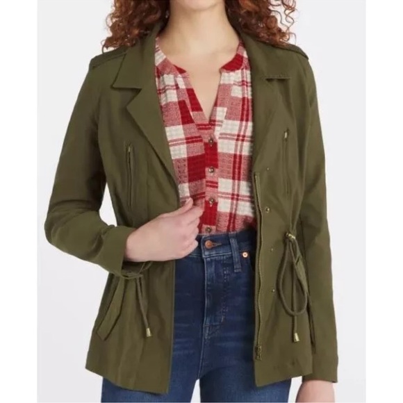 eden society Jackets & Blazers - NWT Eden society utility jacket
